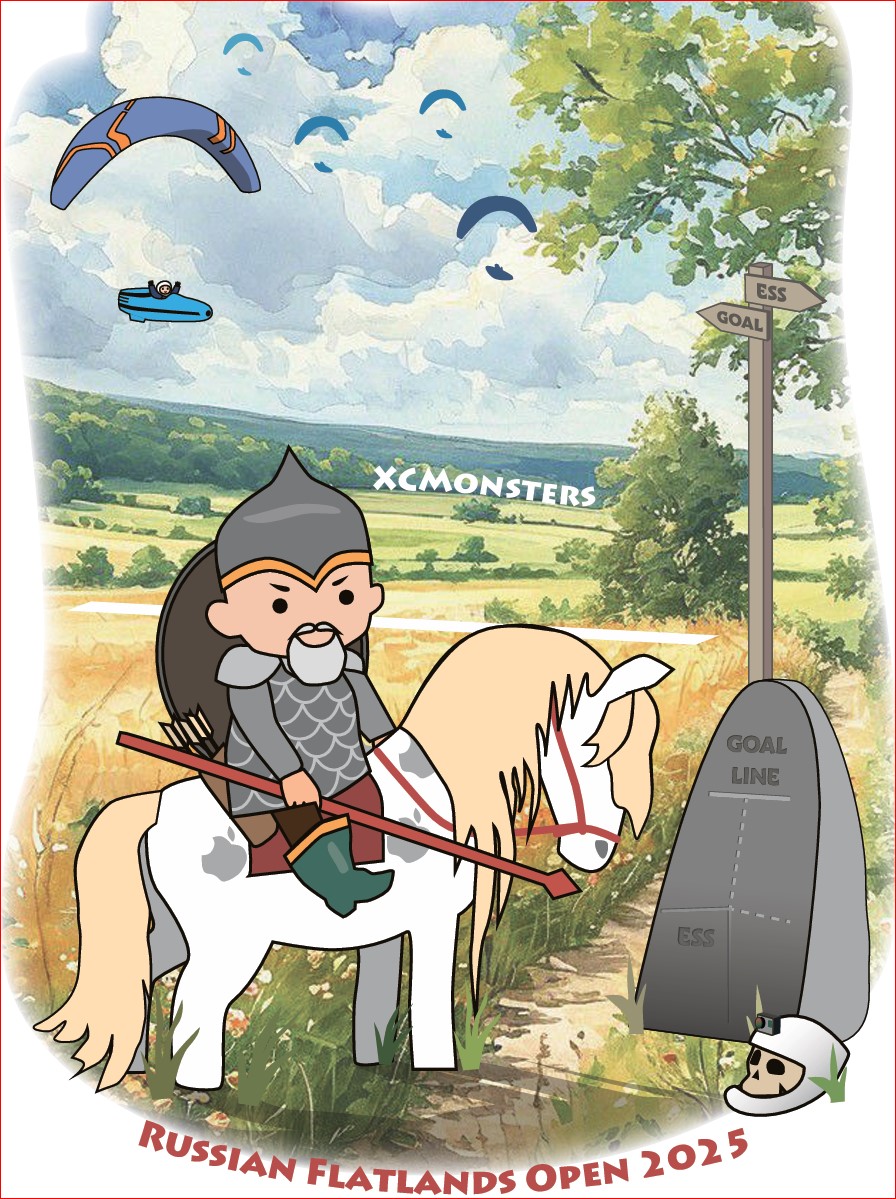 2025 XC Monsters Russian Flatlands Open (RFO-2025)