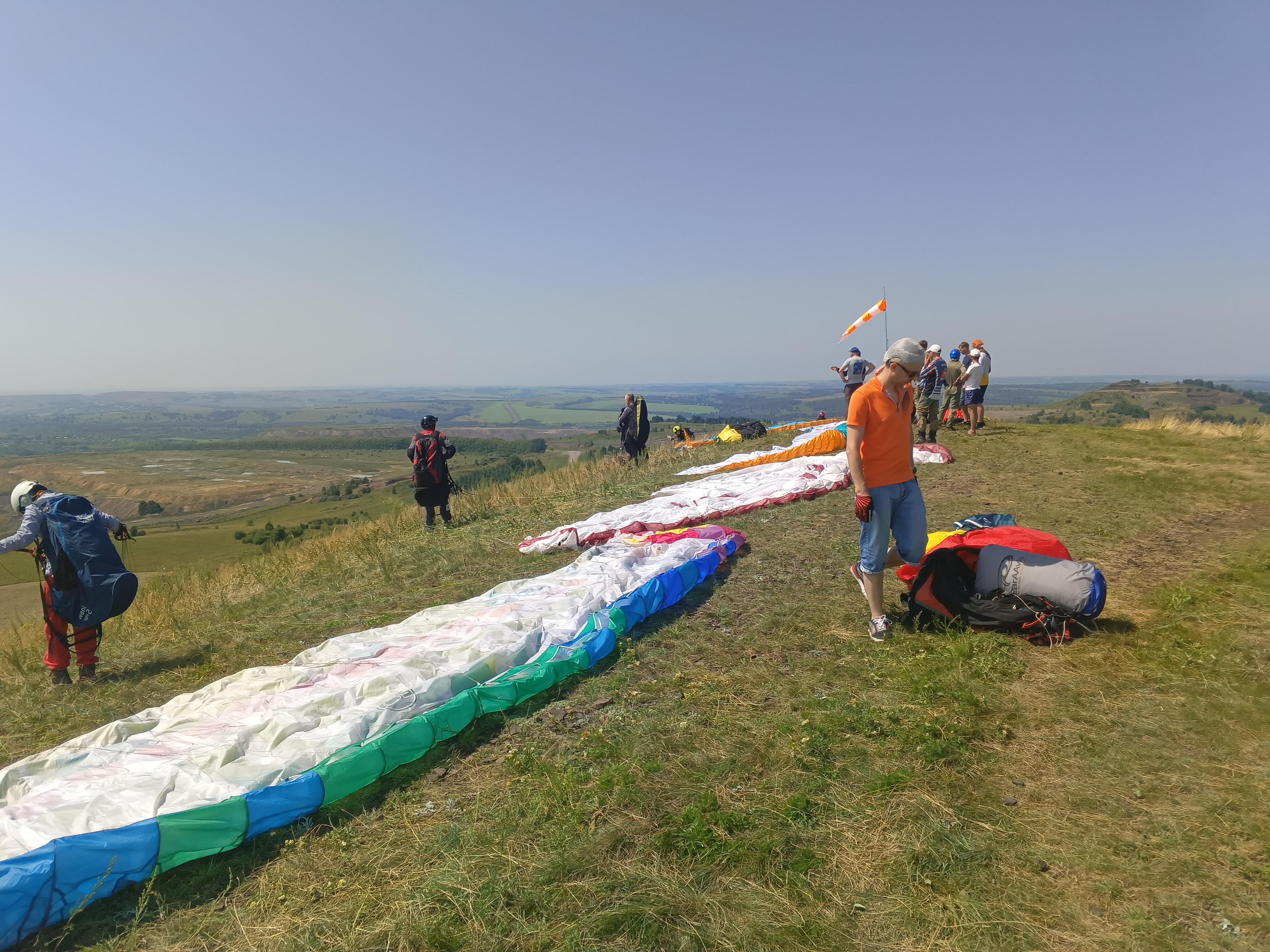 ВС Точность приземления