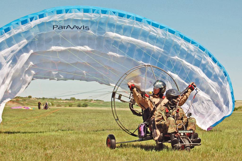 ЧСФО МОТОПАРАПЛАН, ПАРАЛЕТ 1, ПАРАЛЕТ 2