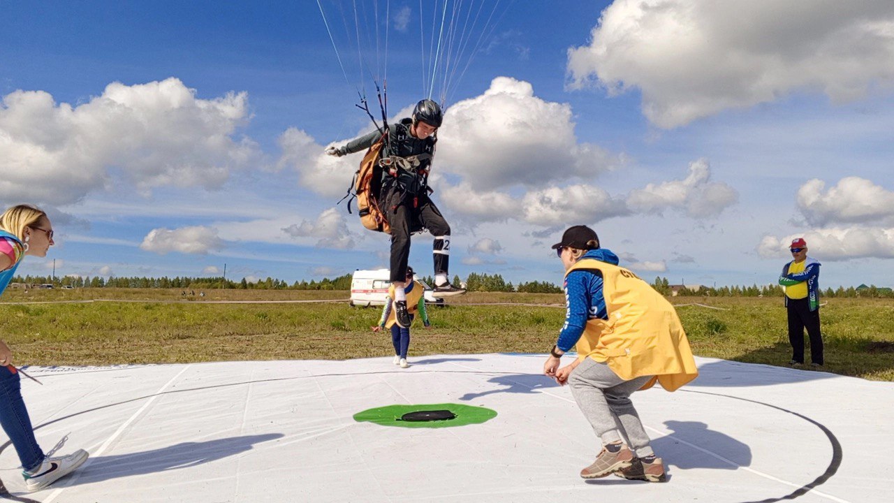 Всероссийское соревнование в г. Можге