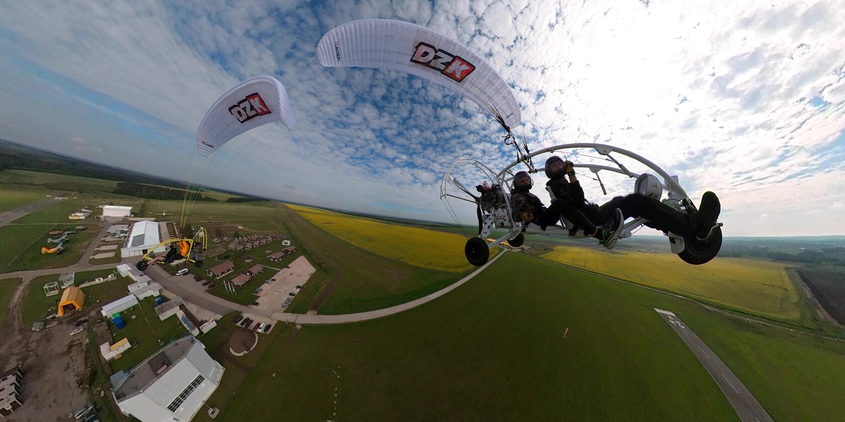 ЧР парамотор