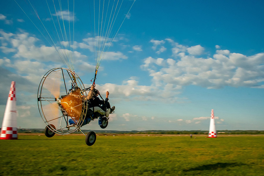 КР парамотор