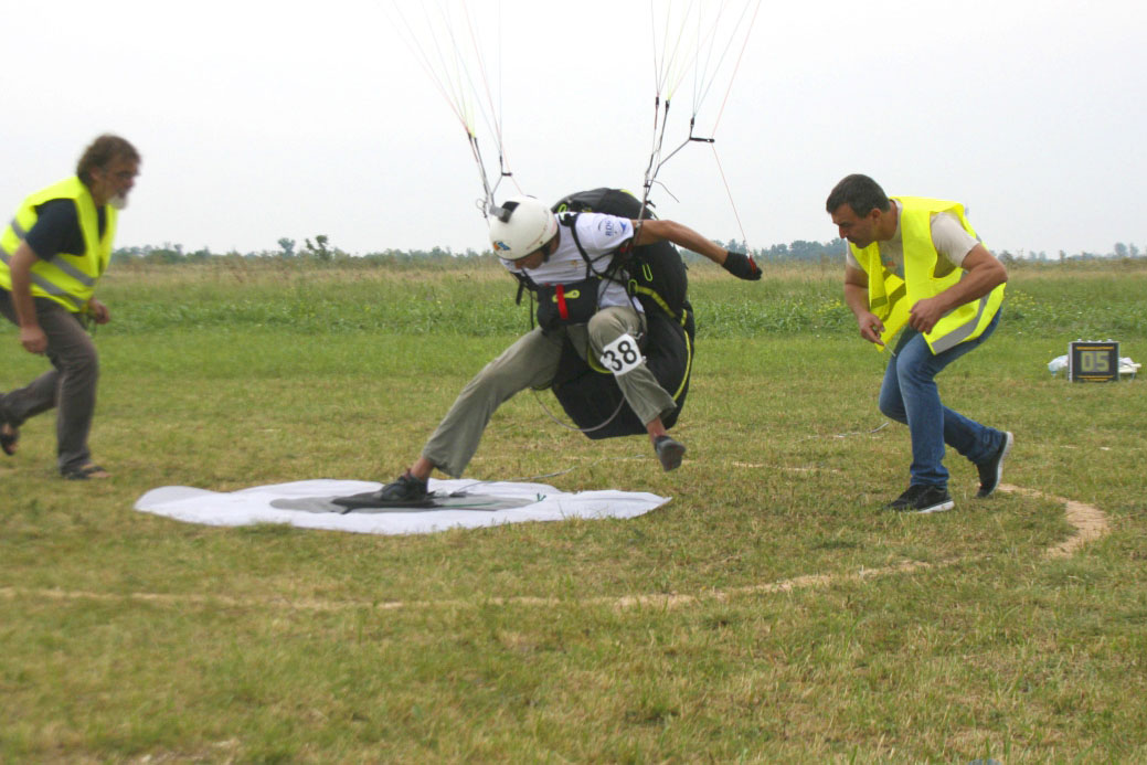 Всероссийское соревнование на точность приземления