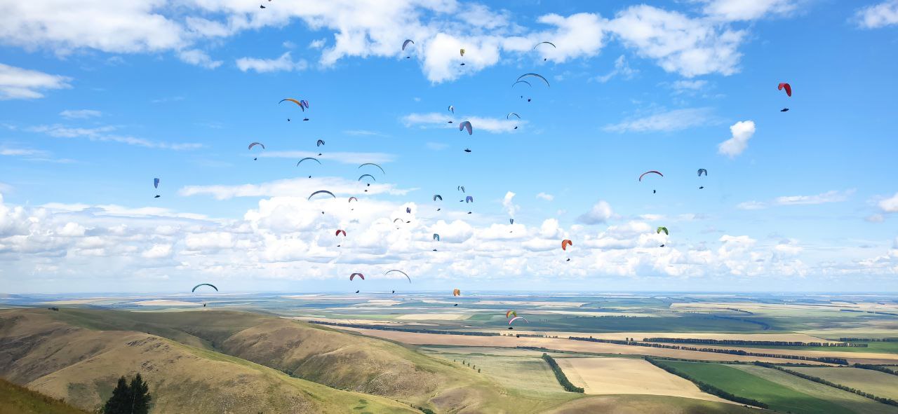 Кубок России 2026. Скоростное парение (Кросс-кантри SRS до EN-C)