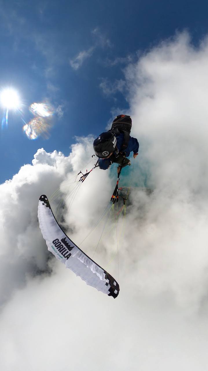 ЧР 2022 параплан (акро)