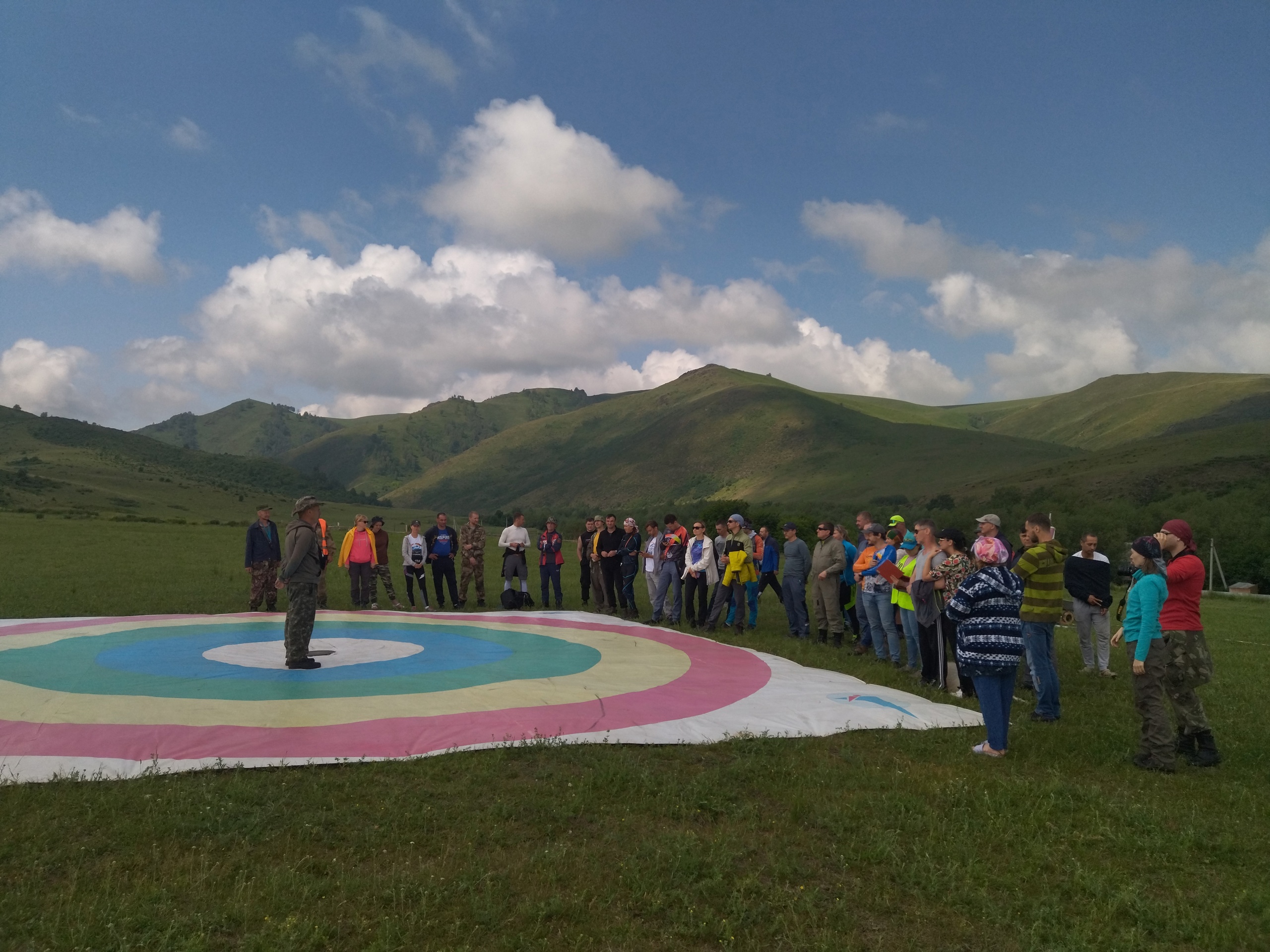 Кубок Смоленского района. Точность приземления. Солоновка